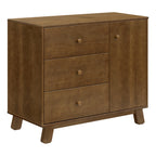 Hudson Modern 3-Drawer Compact Dresser (40")