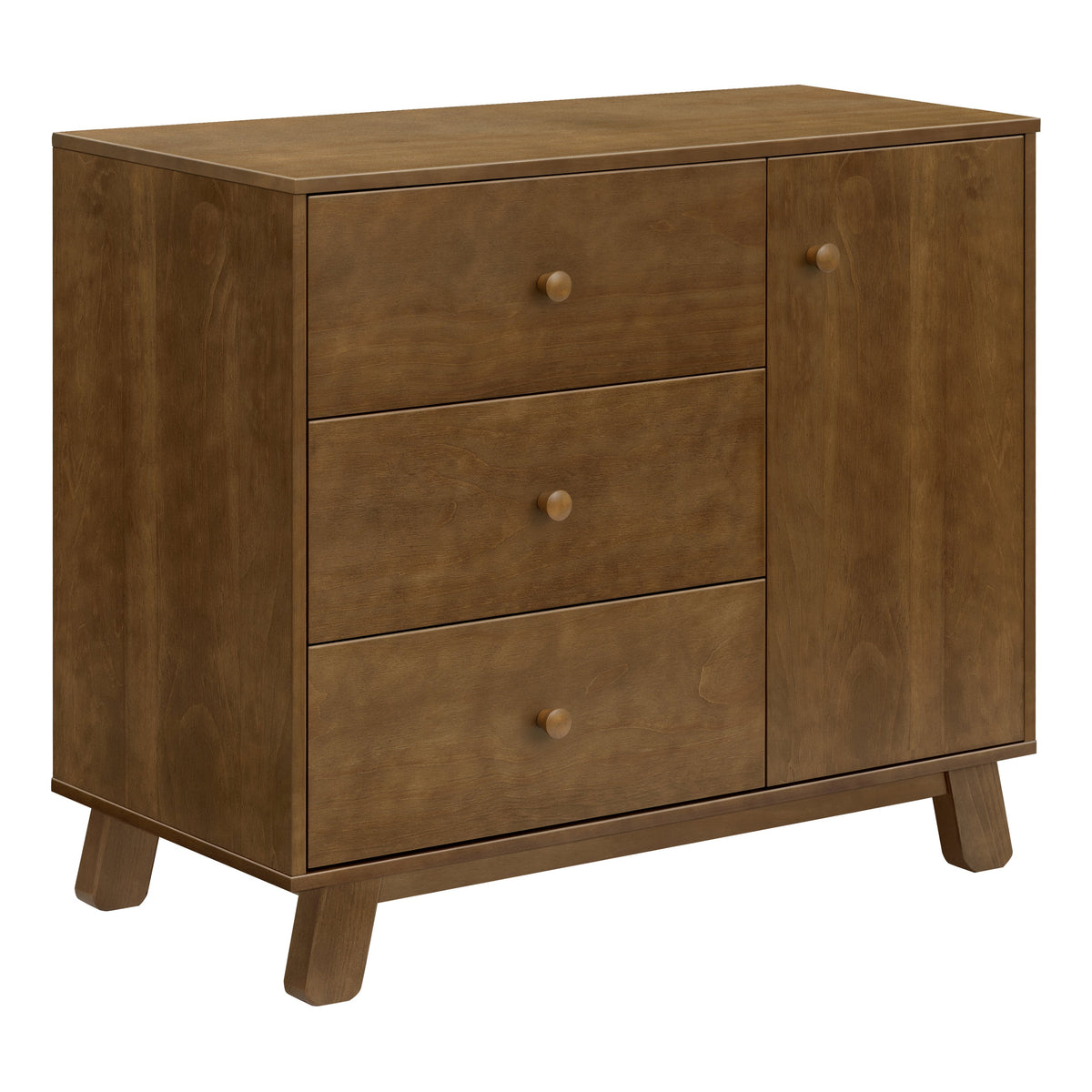 Hudson Modern 3-Drawer Compact Dresser (40")