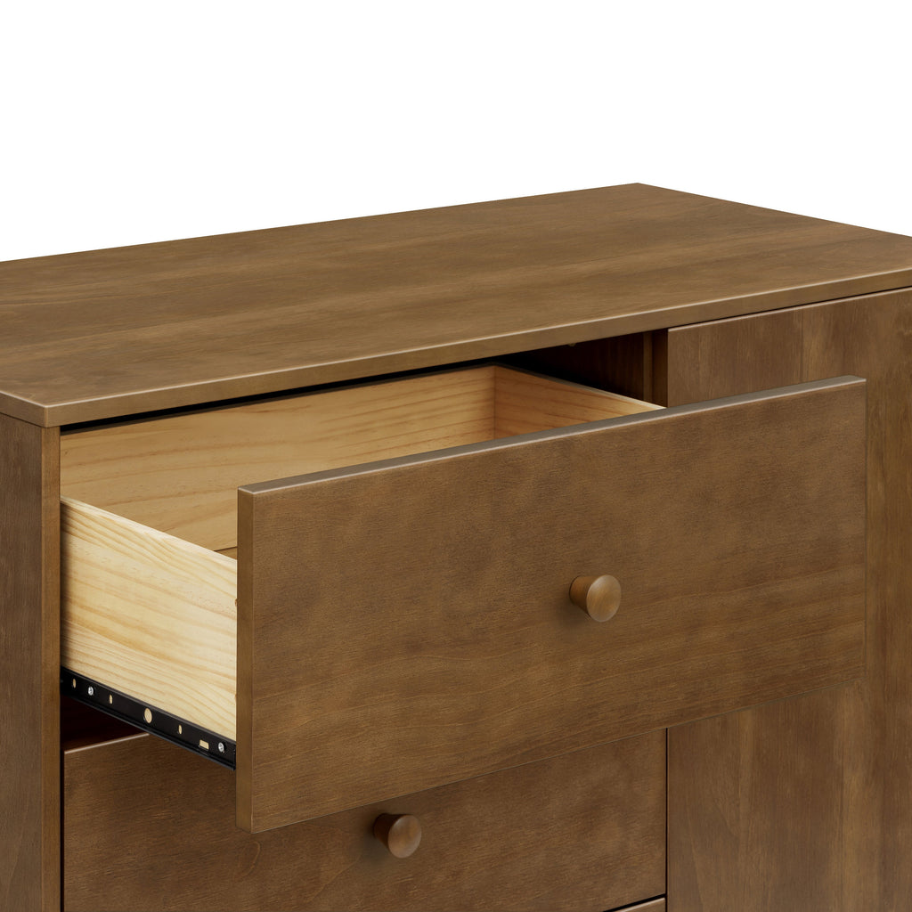 Hudson Modern 3-Drawer Compact Dresser (40")
