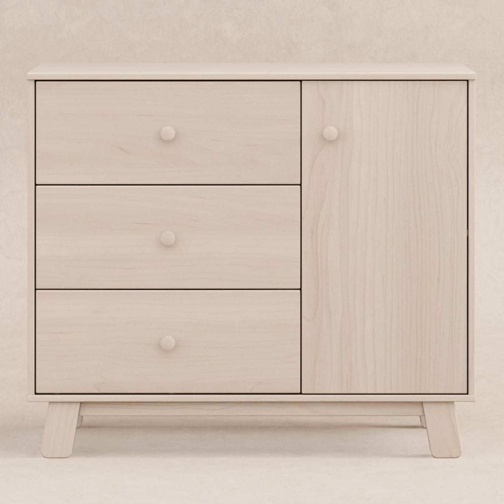 Hudson Modern 3-Drawer Compact Dresser (40")