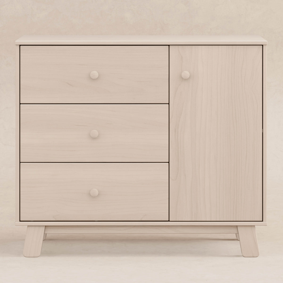 Hudson Modern 3-Drawer Compact Dresser (40")
