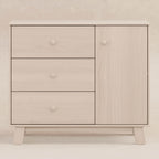 Hudson Modern 3-Drawer Compact Dresser (40")