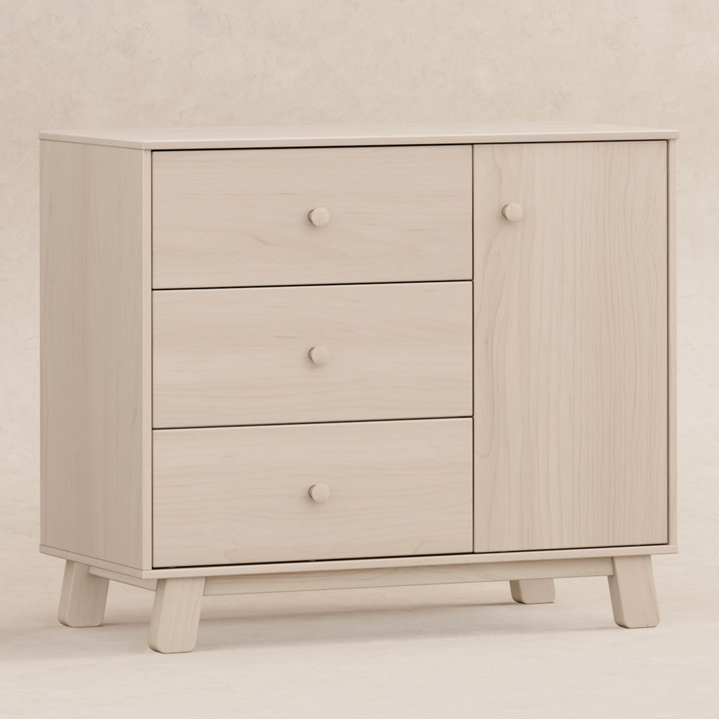 Hudson Modern 3-Drawer Compact Dresser (40")