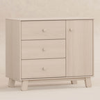 Hudson Modern 3-Drawer Compact Dresser (40")