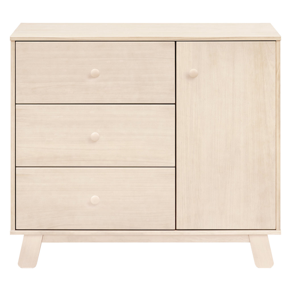 Hudson Modern 3-Drawer Compact Dresser (40")
