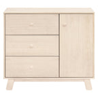 Hudson Modern 3-Drawer Compact Dresser (40")