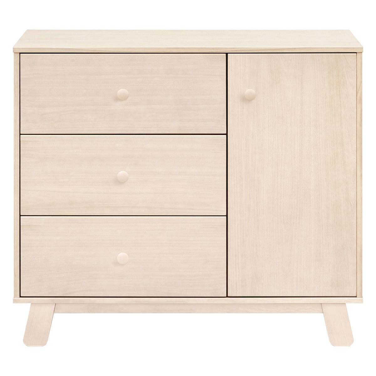 Hudson Modern 3-Drawer Compact Dresser (40")
