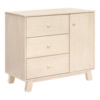 Hudson Modern 3-Drawer Compact Dresser (40")