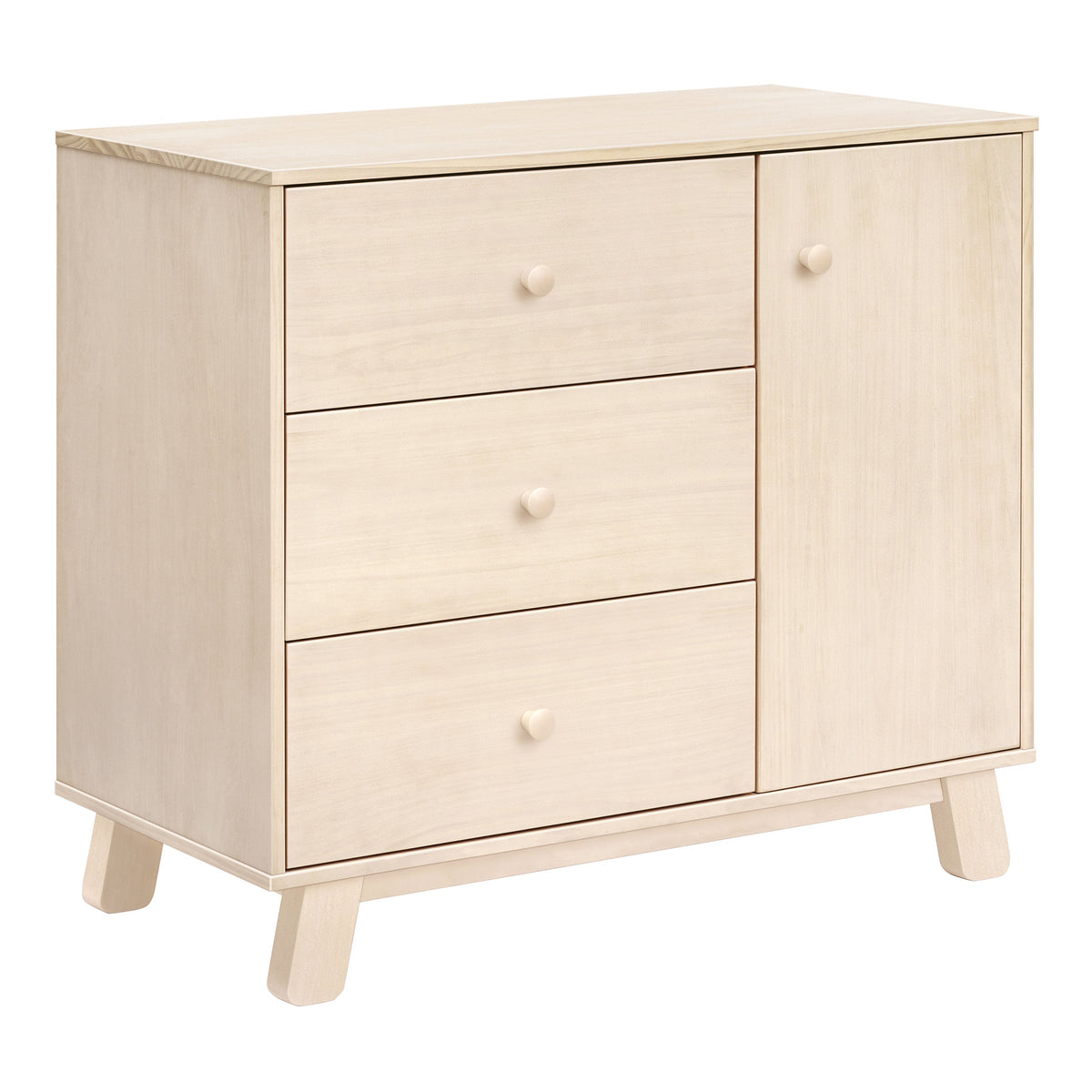 Hudson Modern 3-Drawer Compact Dresser (40")