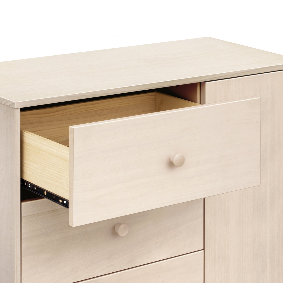 Hudson Modern 3-Drawer Compact Dresser (40")