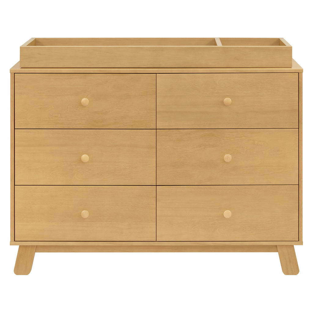 Hudson Modern 6-Drawer Assembled Dresser (48")