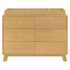 Hudson Modern 6-Drawer Assembled Dresser (48")