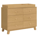 Hudson Modern 6-Drawer Assembled Dresser (48")