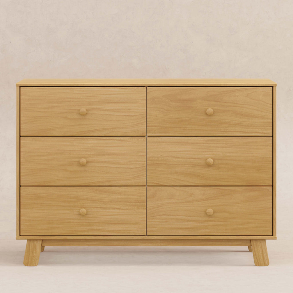 Hudson Modern 6-Drawer Assembled Dresser (48")
