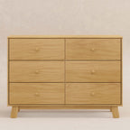 Hudson Modern 6-Drawer Assembled Dresser (48")