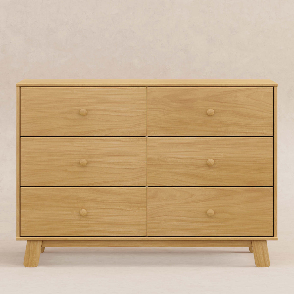 Hudson Modern 6-Drawer Assembled Dresser (48")