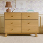 Hudson Modern 6-Drawer Assembled Dresser (48")