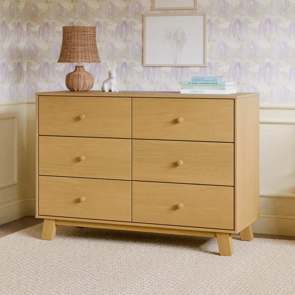 Hudson Modern 6-Drawer Assembled Dresser (48")