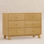 Hudson Modern 6-Drawer Assembled Dresser (48")