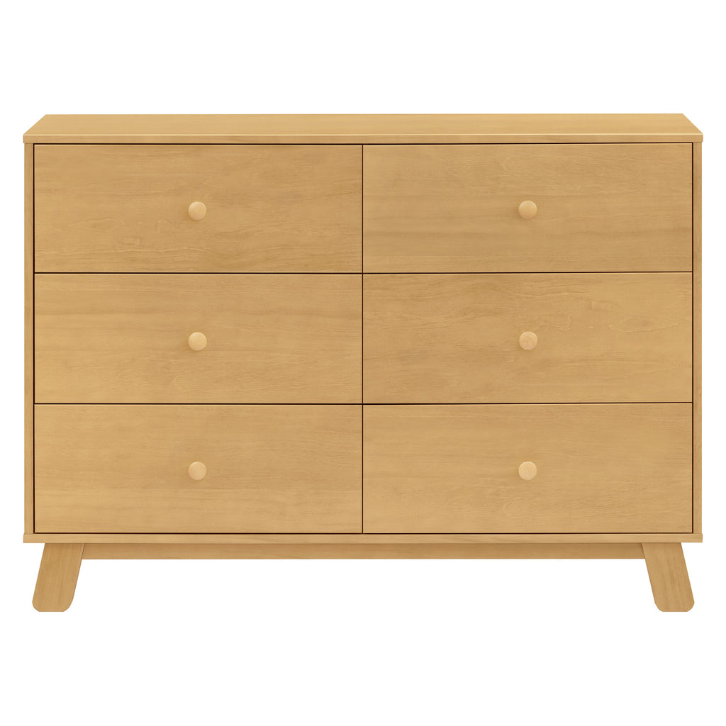 Hudson Modern 6-Drawer Assembled Dresser (48")