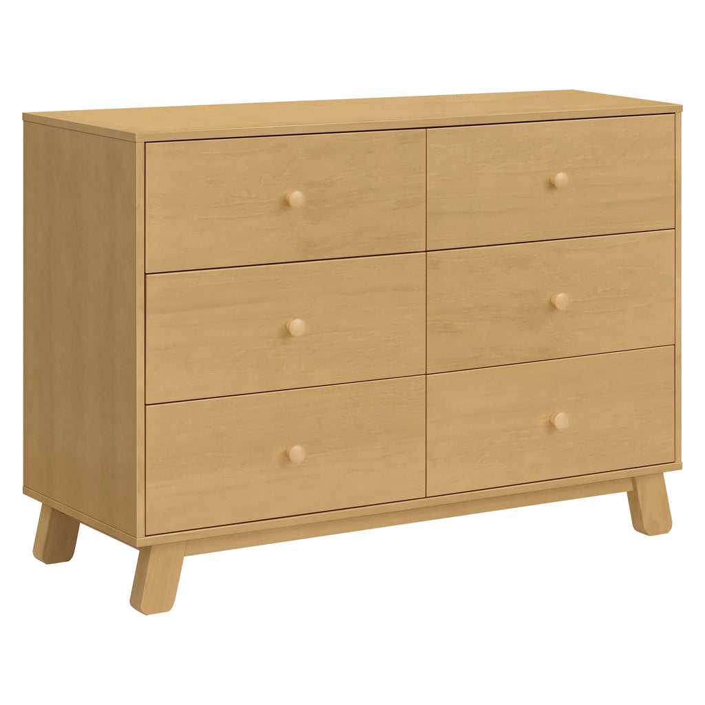 Hudson Modern 6-Drawer Assembled Dresser (48")