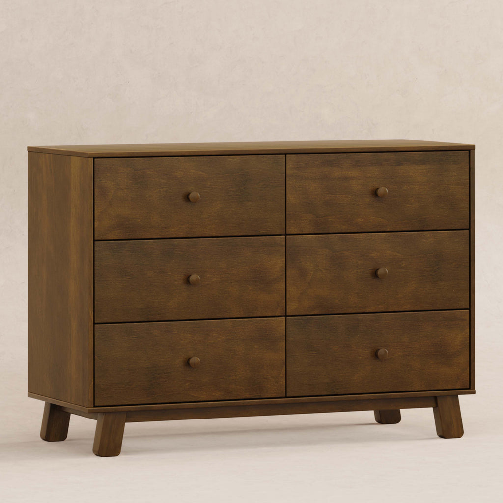 Hudson Modern 6-Drawer Assembled Dresser (48")