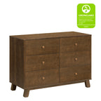 Hudson Modern 6-Drawer Assembled Dresser (48")