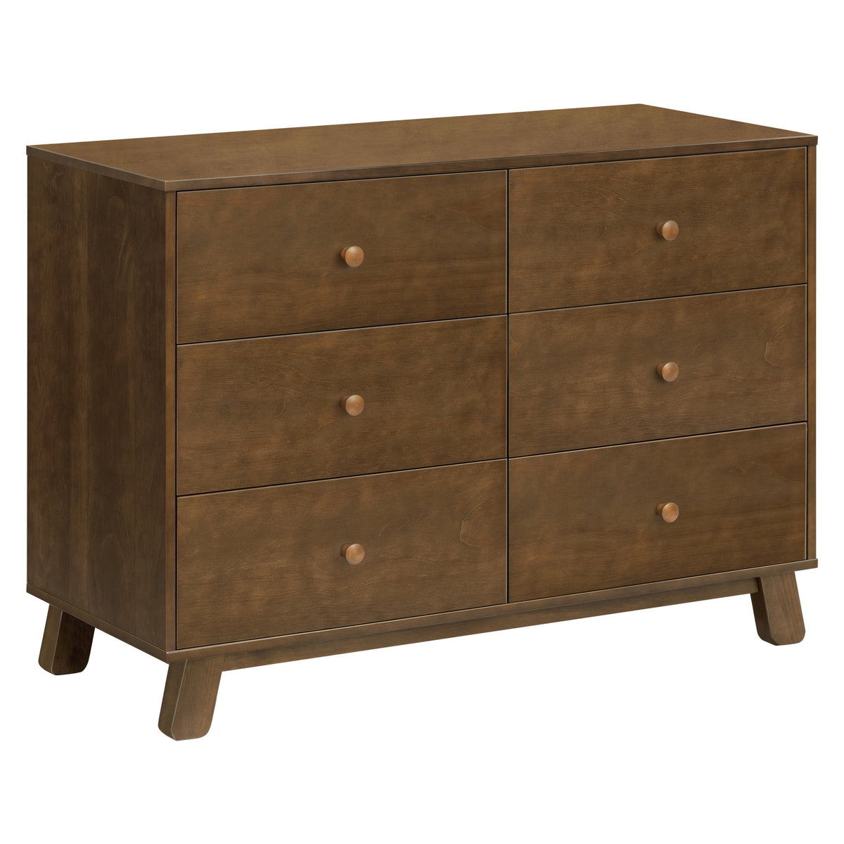 Hudson Modern 6-Drawer Assembled Dresser (48")
