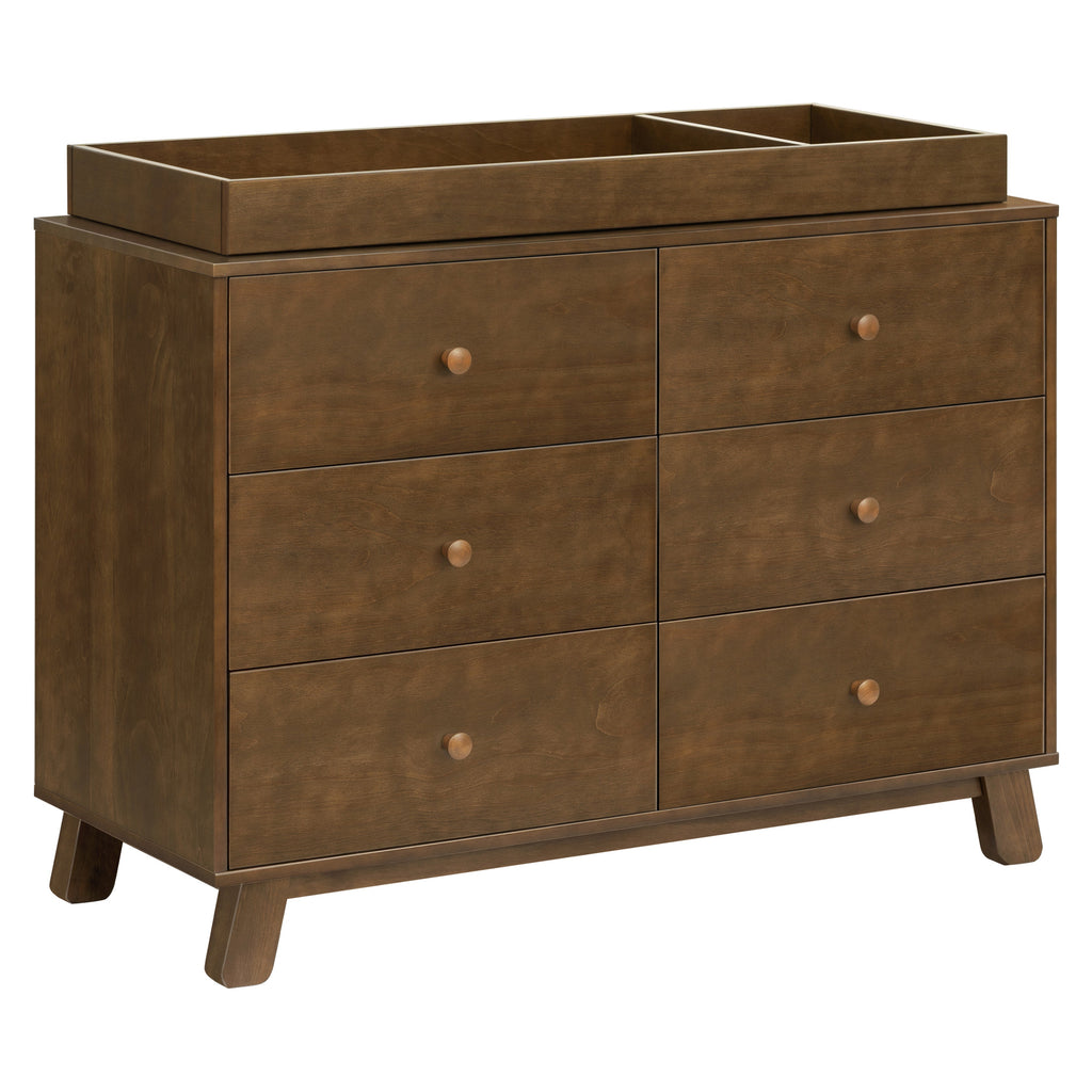 Hudson Modern 6-Drawer Assembled Dresser (48")