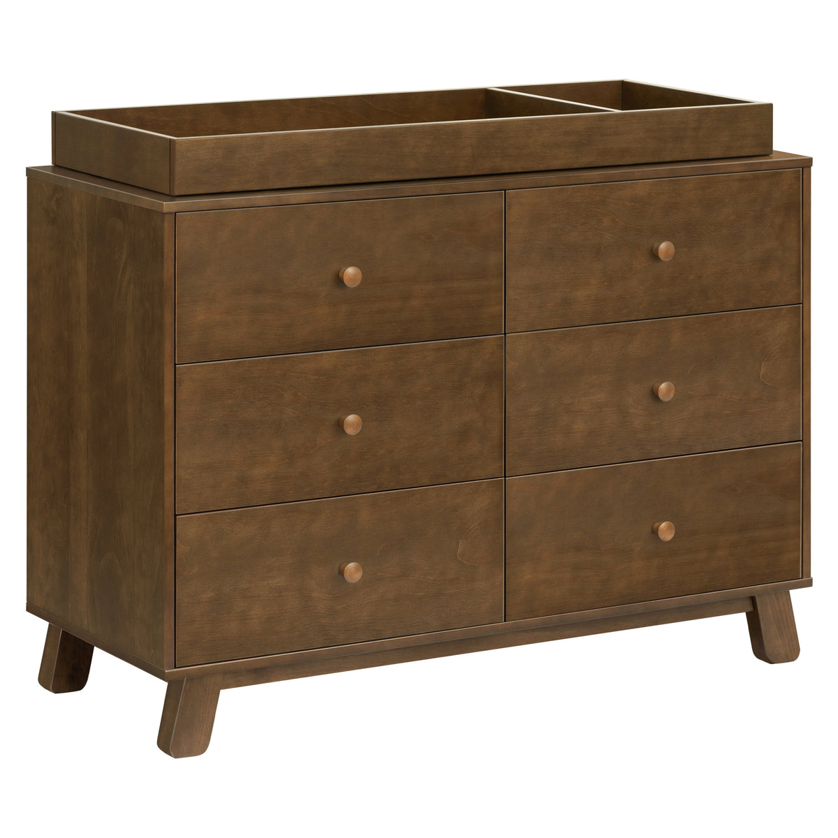 Hudson Modern 6-Drawer Assembled Dresser (48")