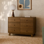 Hudson Modern 6-Drawer Assembled Dresser (48")