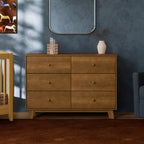 Hudson Modern 6-Drawer Assembled Dresser (48")