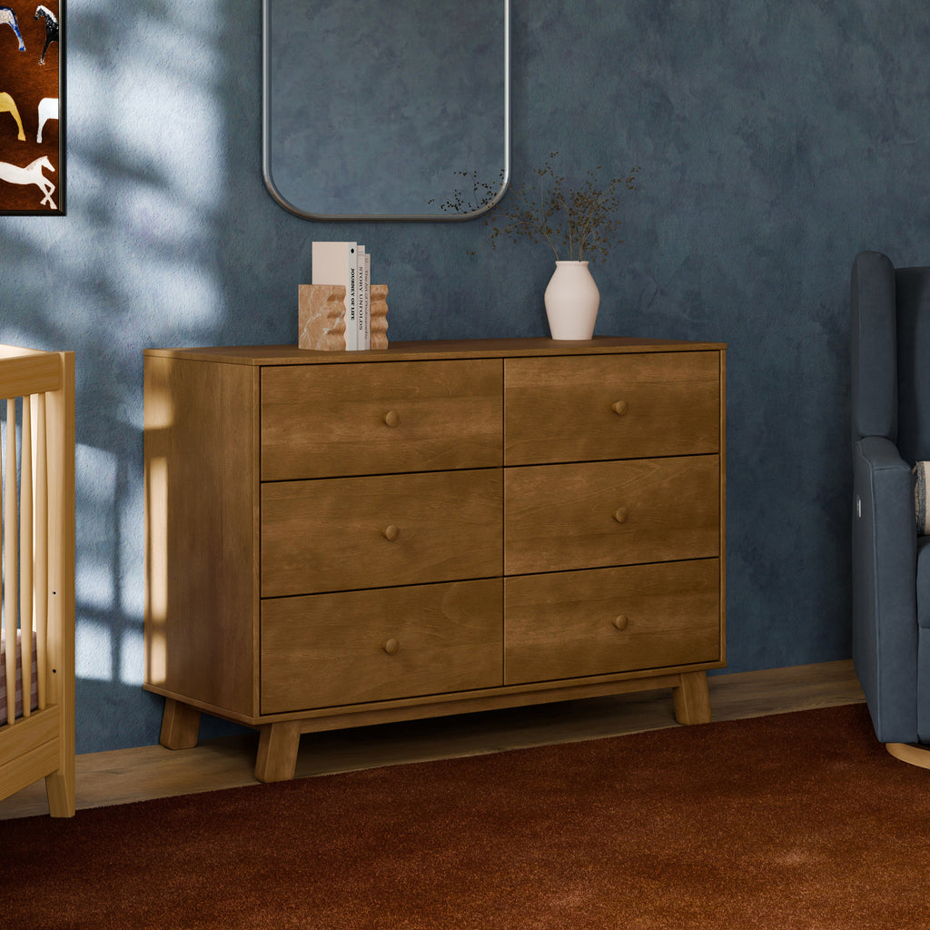 Hudson Modern 6-Drawer Assembled Dresser (48")
