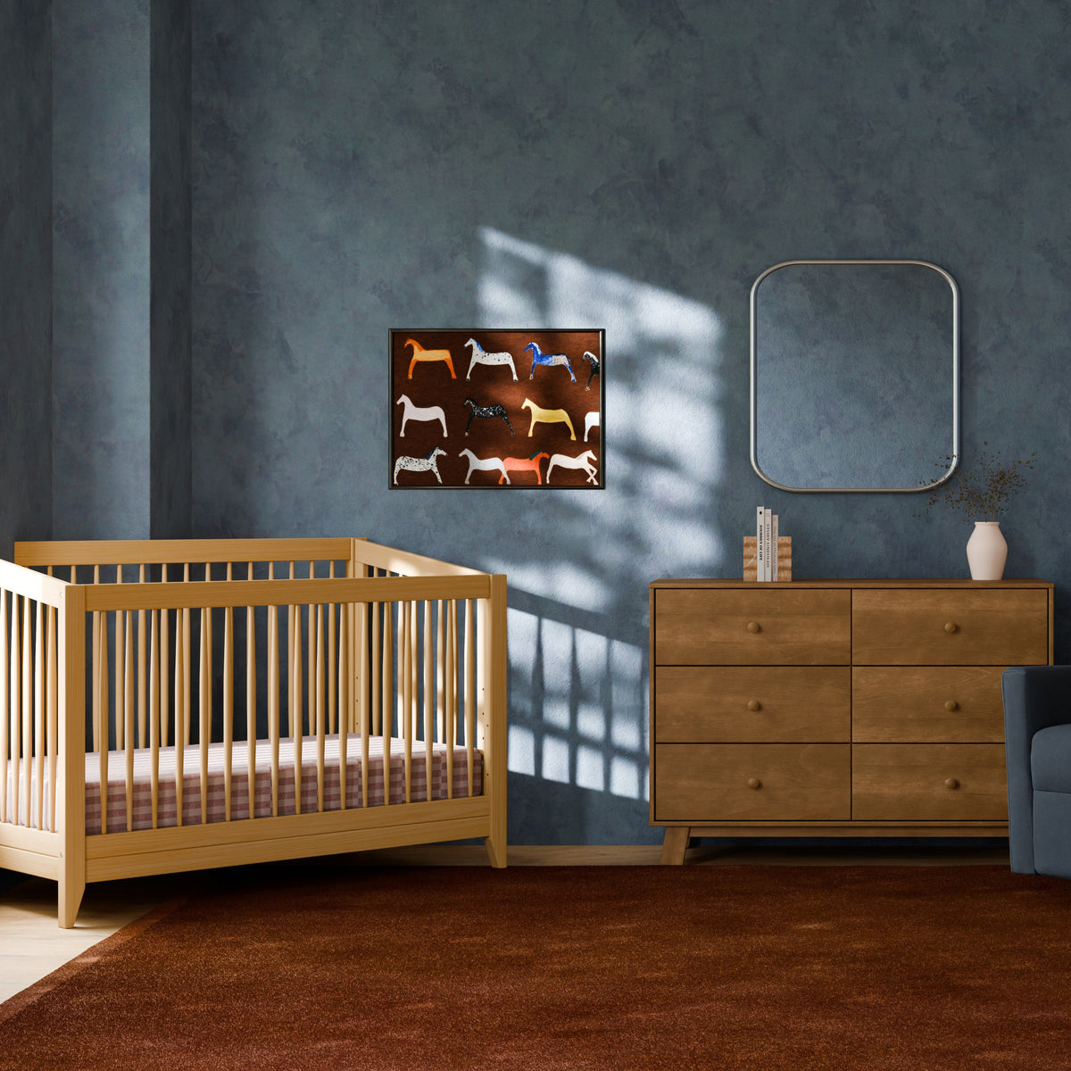 Hudson Modern 6-Drawer Assembled Dresser (48")