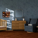 Hudson Modern 6-Drawer Assembled Dresser (48")