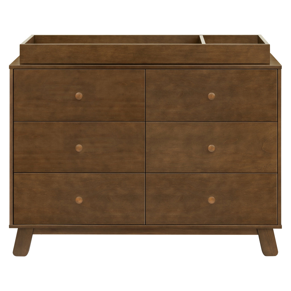 Hudson Modern 6-Drawer Assembled Dresser (48")