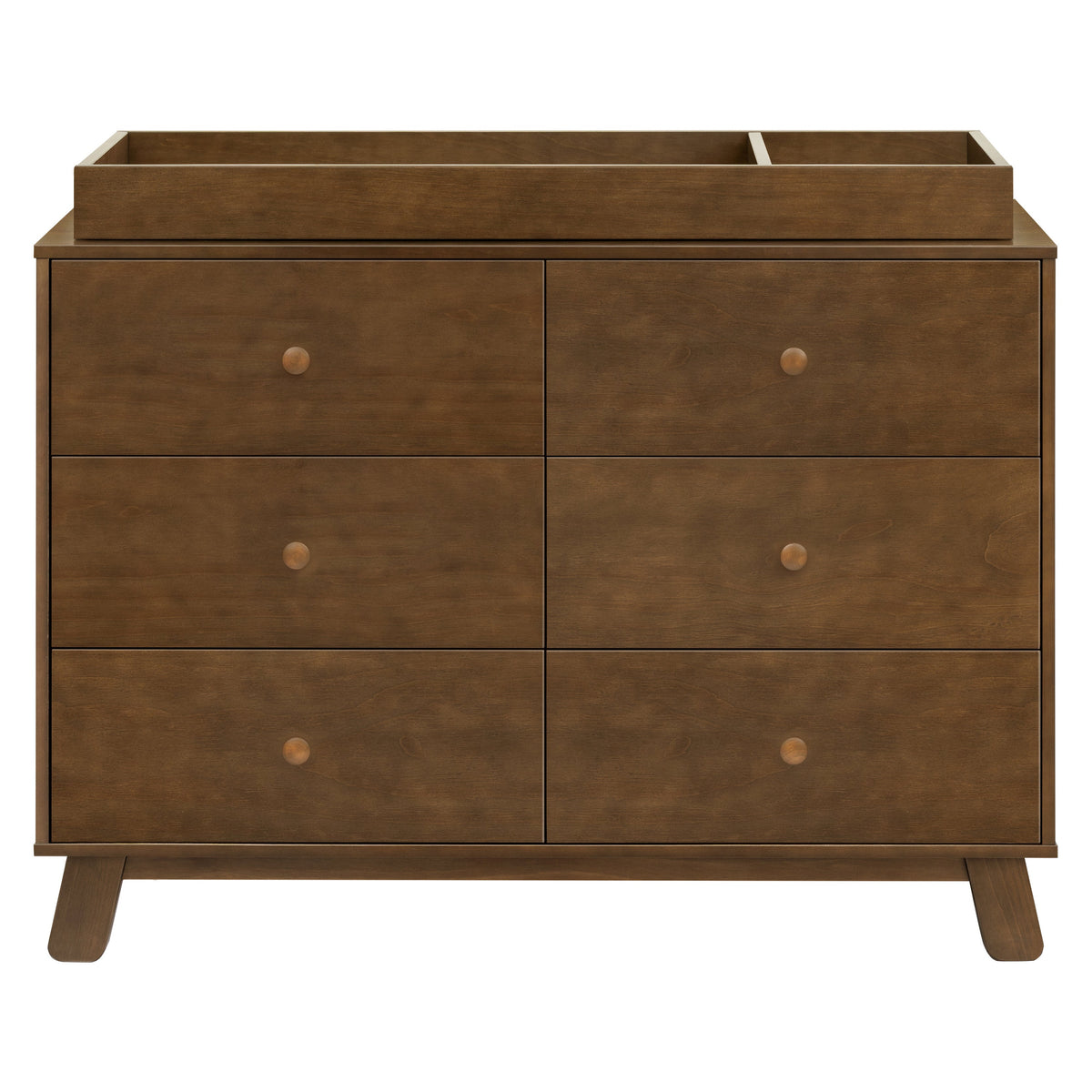 Hudson Modern 6-Drawer Assembled Dresser (48")
