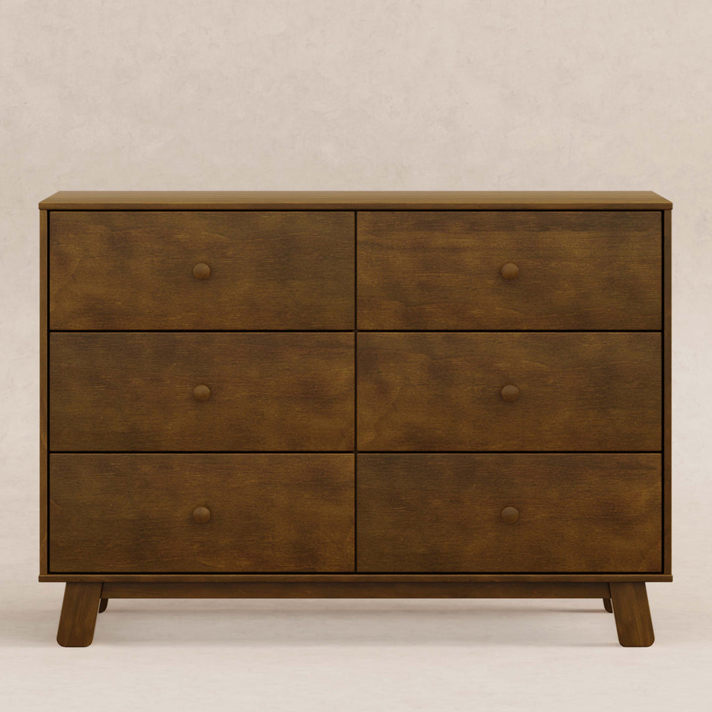 Hudson Modern 6-Drawer Assembled Dresser (48")