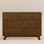 Hudson Modern 6-Drawer Assembled Dresser (48")