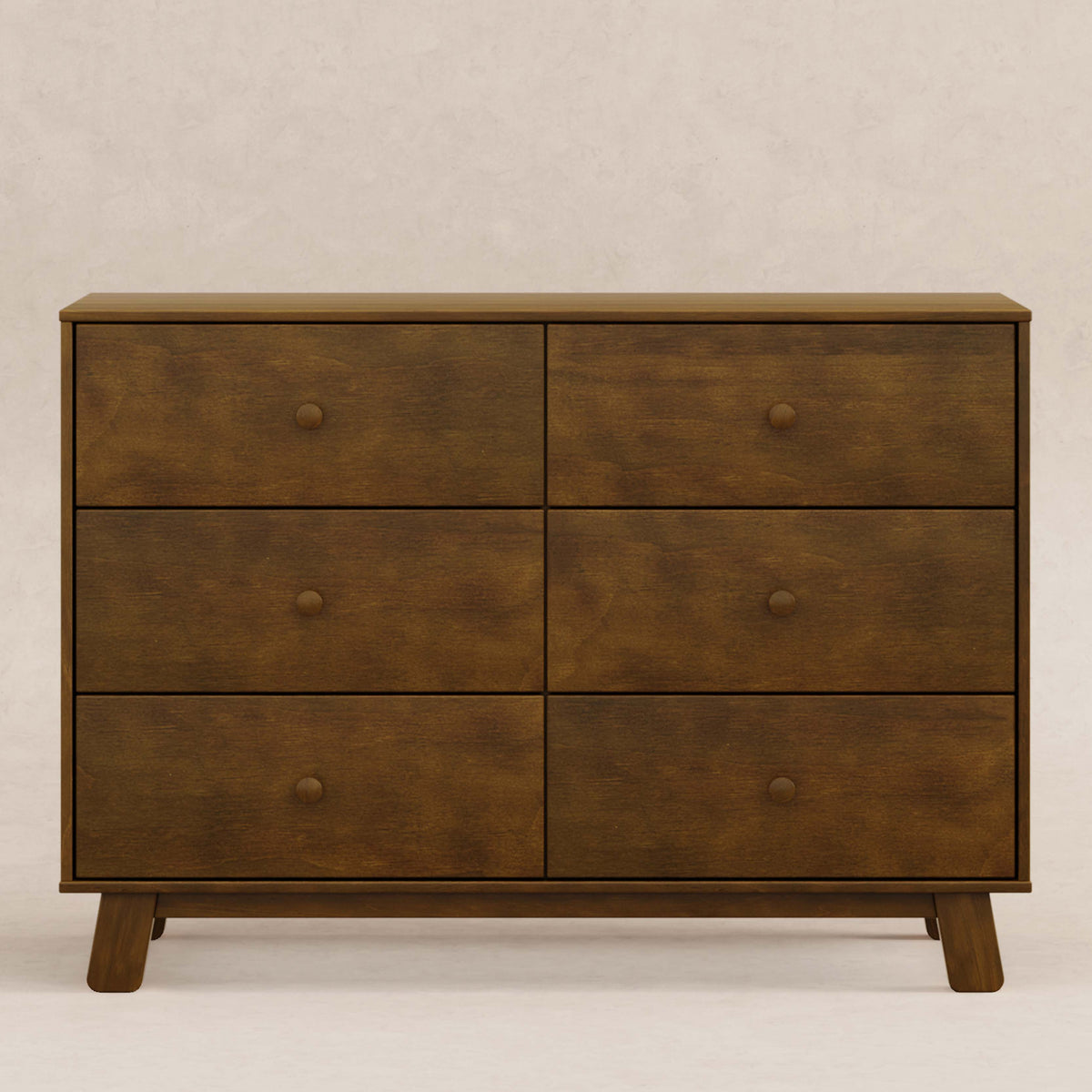Hudson Modern 6-Drawer Assembled Dresser (48")