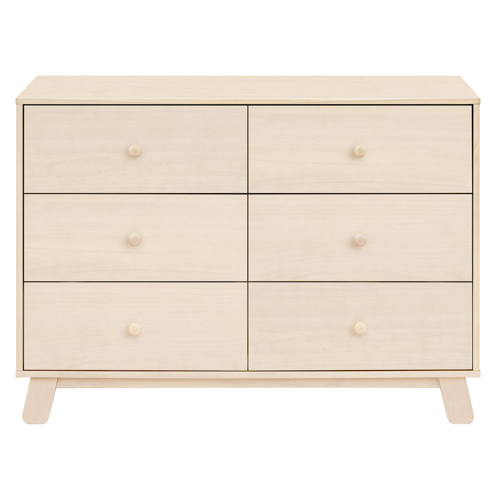 Hudson Modern 6-Drawer Assembled Dresser (48")