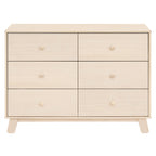 Hudson Modern 6-Drawer Assembled Dresser (48")