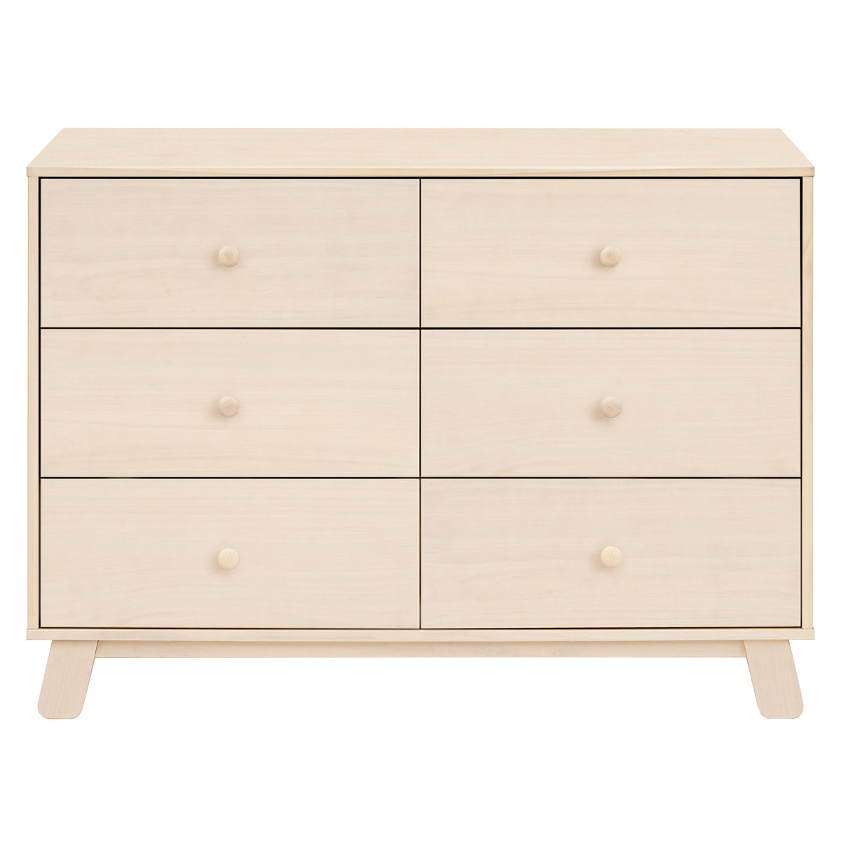 Hudson Modern 6-Drawer Assembled Dresser (48")