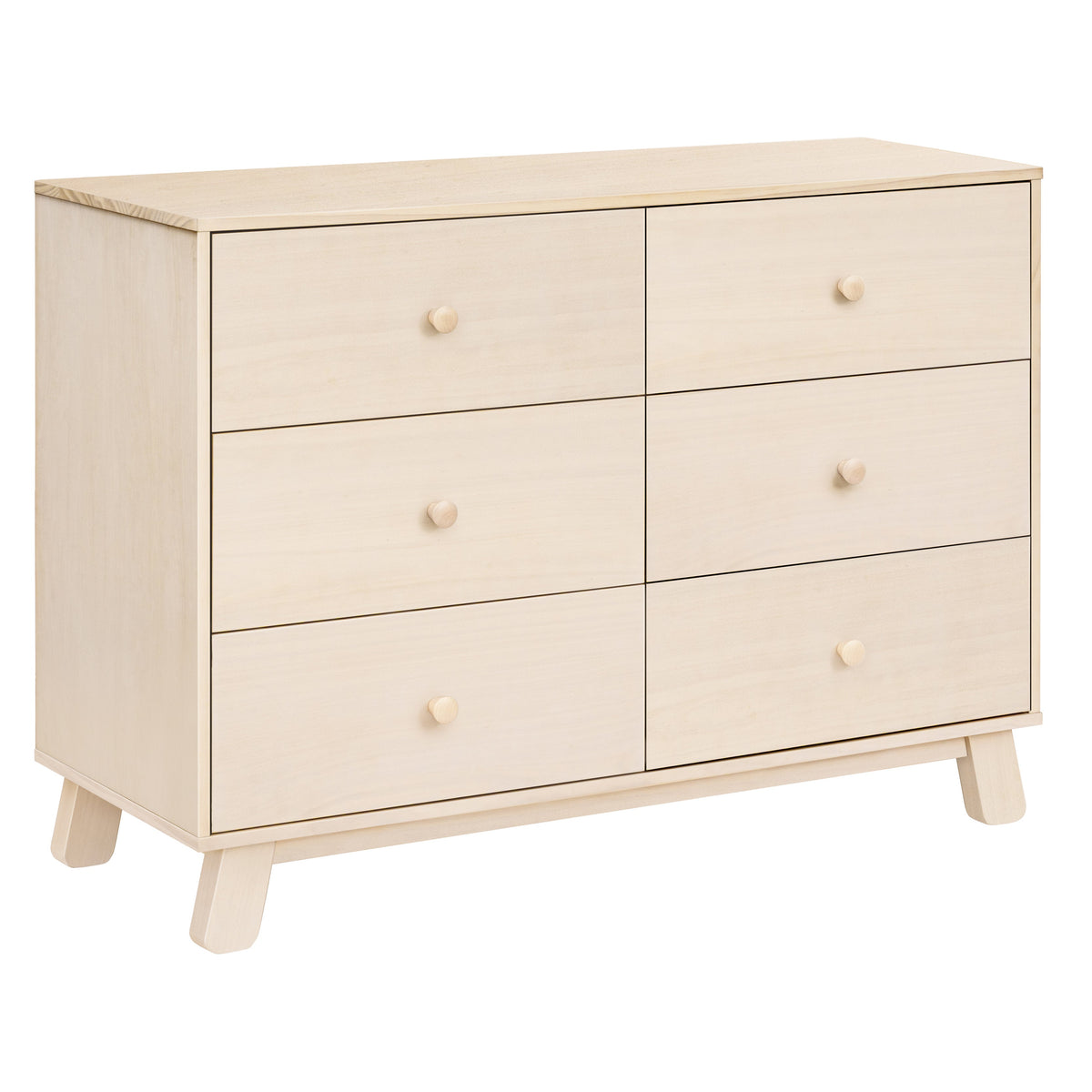 Hudson Modern 6-Drawer Assembled Dresser (48")