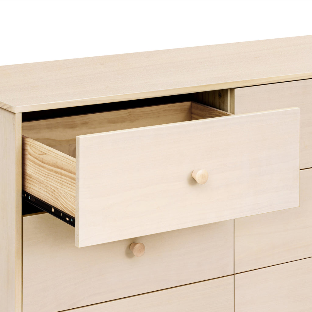 Hudson Modern 6-Drawer Assembled Dresser (48")