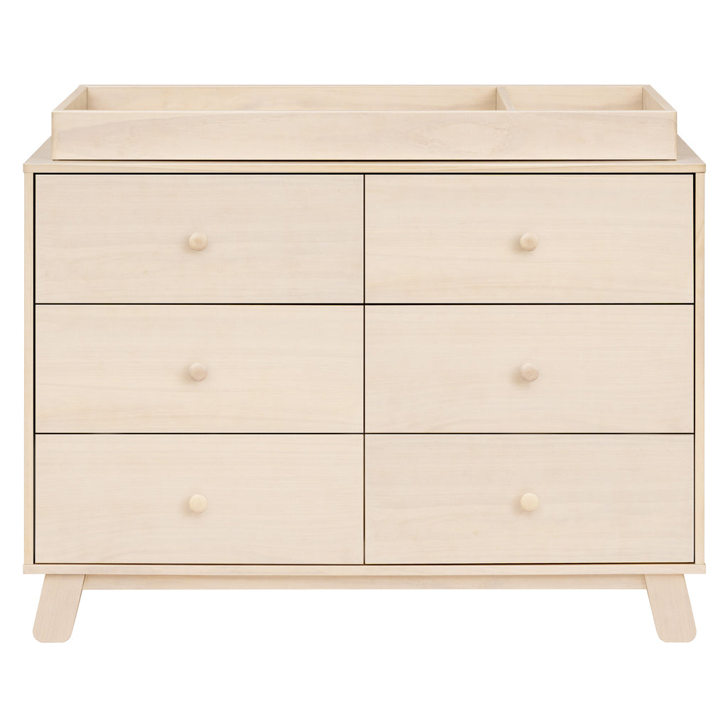 Hudson Modern 6-Drawer Assembled Dresser (48")
