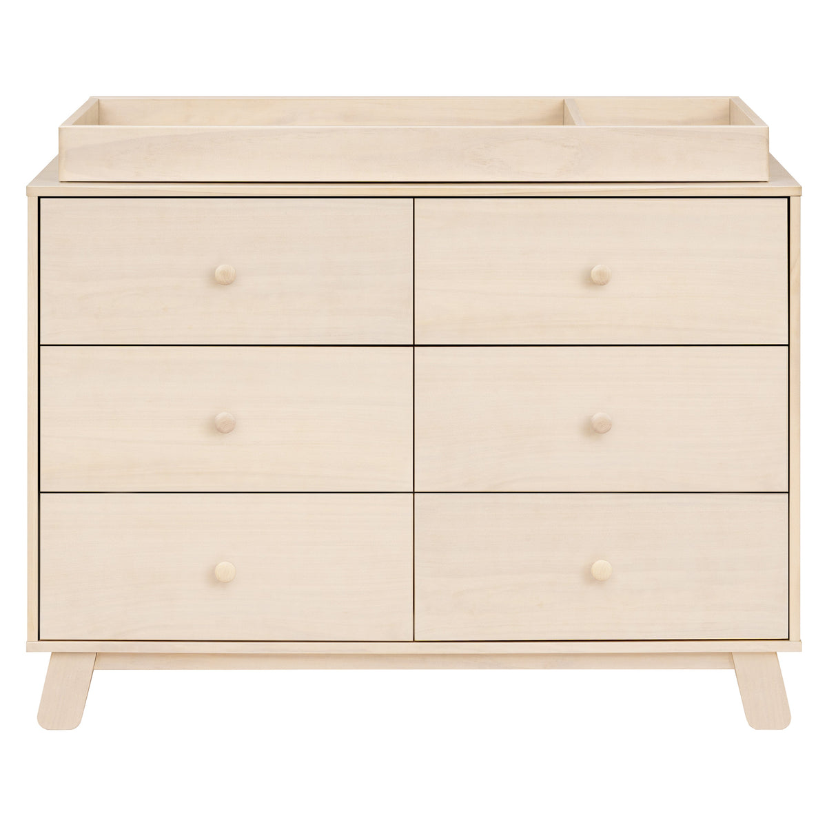 Hudson Modern 6-Drawer Assembled Dresser (48")