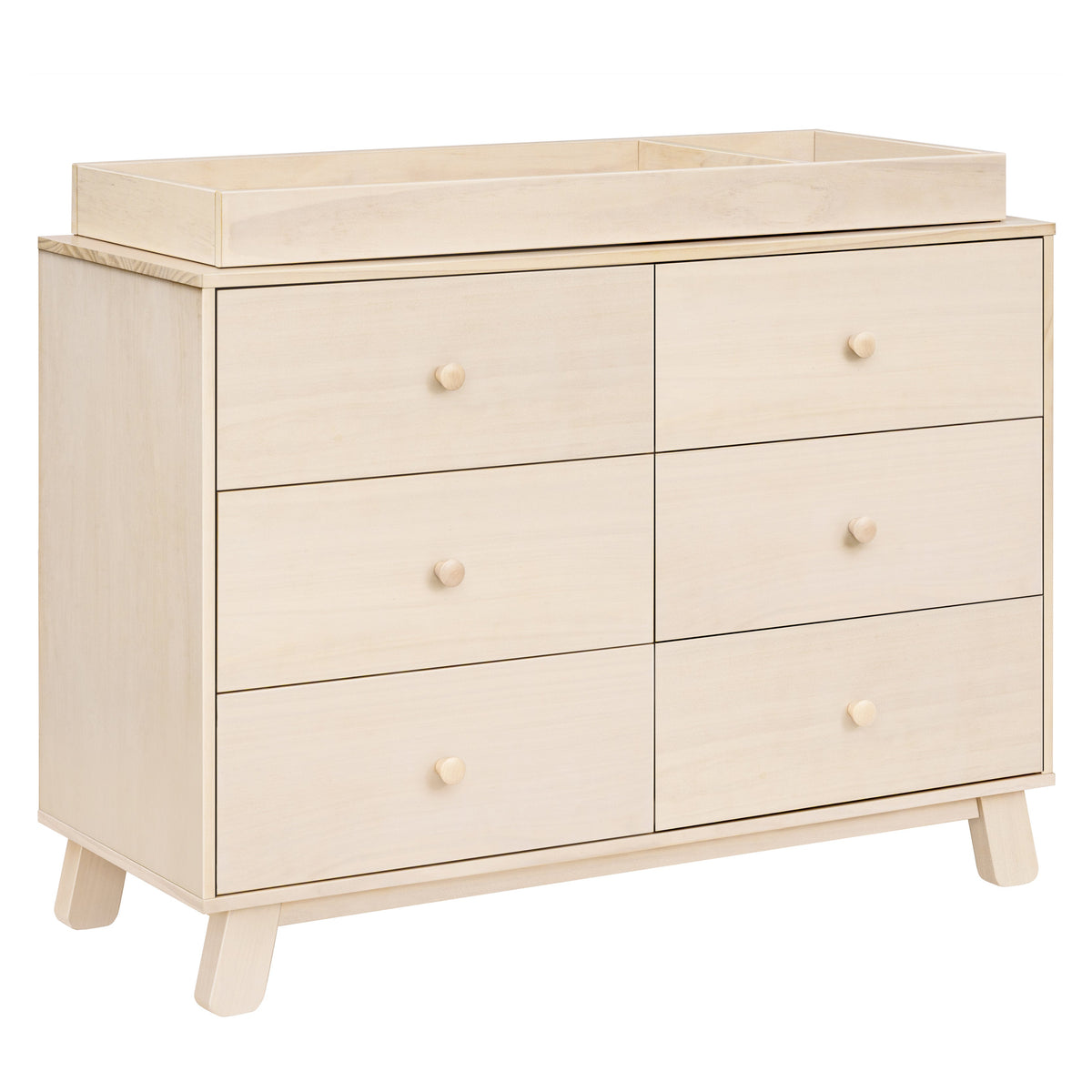 Hudson Modern 6-Drawer Assembled Dresser (48")