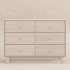 Hudson Modern 6-Drawer Assembled Dresser (48")