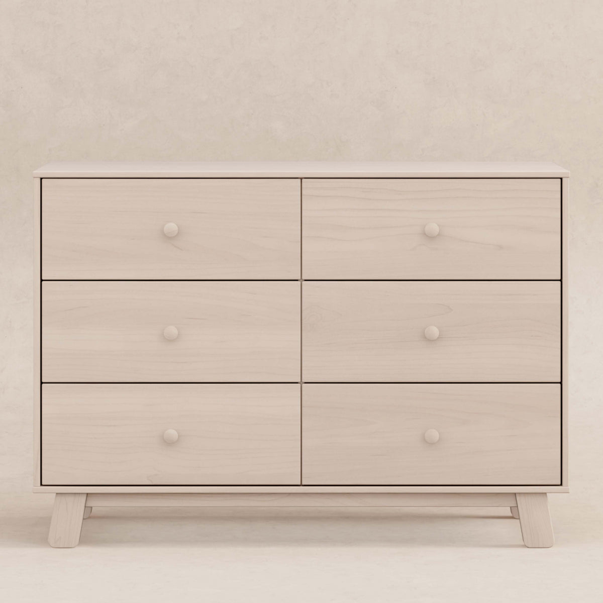 Hudson Modern 6-Drawer Assembled Dresser (48")